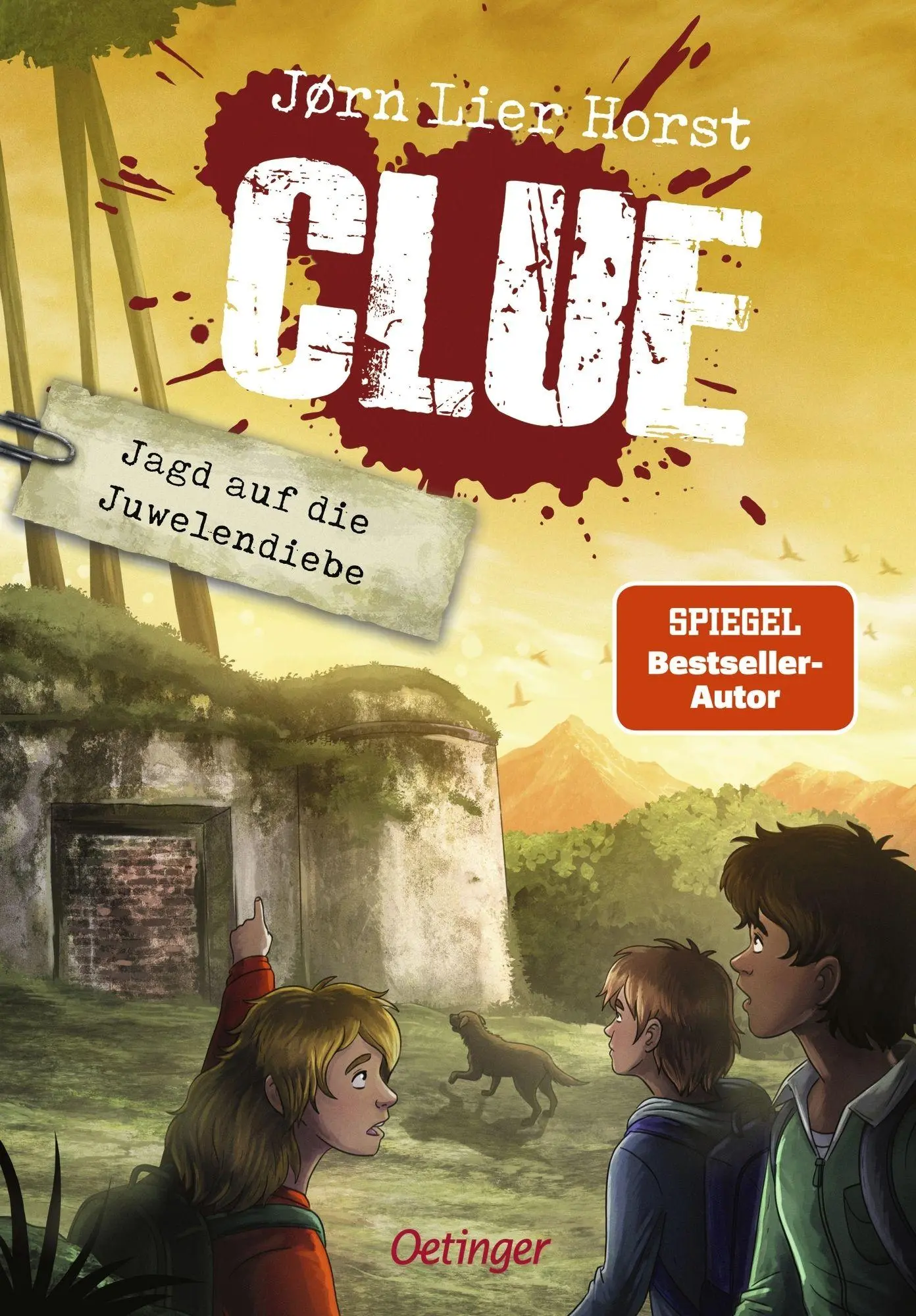 Cover: 9783751206006 | CLUE 2. Jagd auf die Juwelendiebe | Jørn Lier Horst | Buch | CLUE