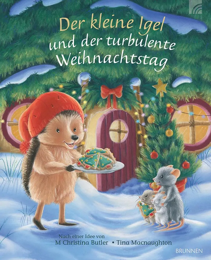 Cover: 9783765546006 | Der kleine Igel und der turbulente Weihnachtstag | M Christina Butler