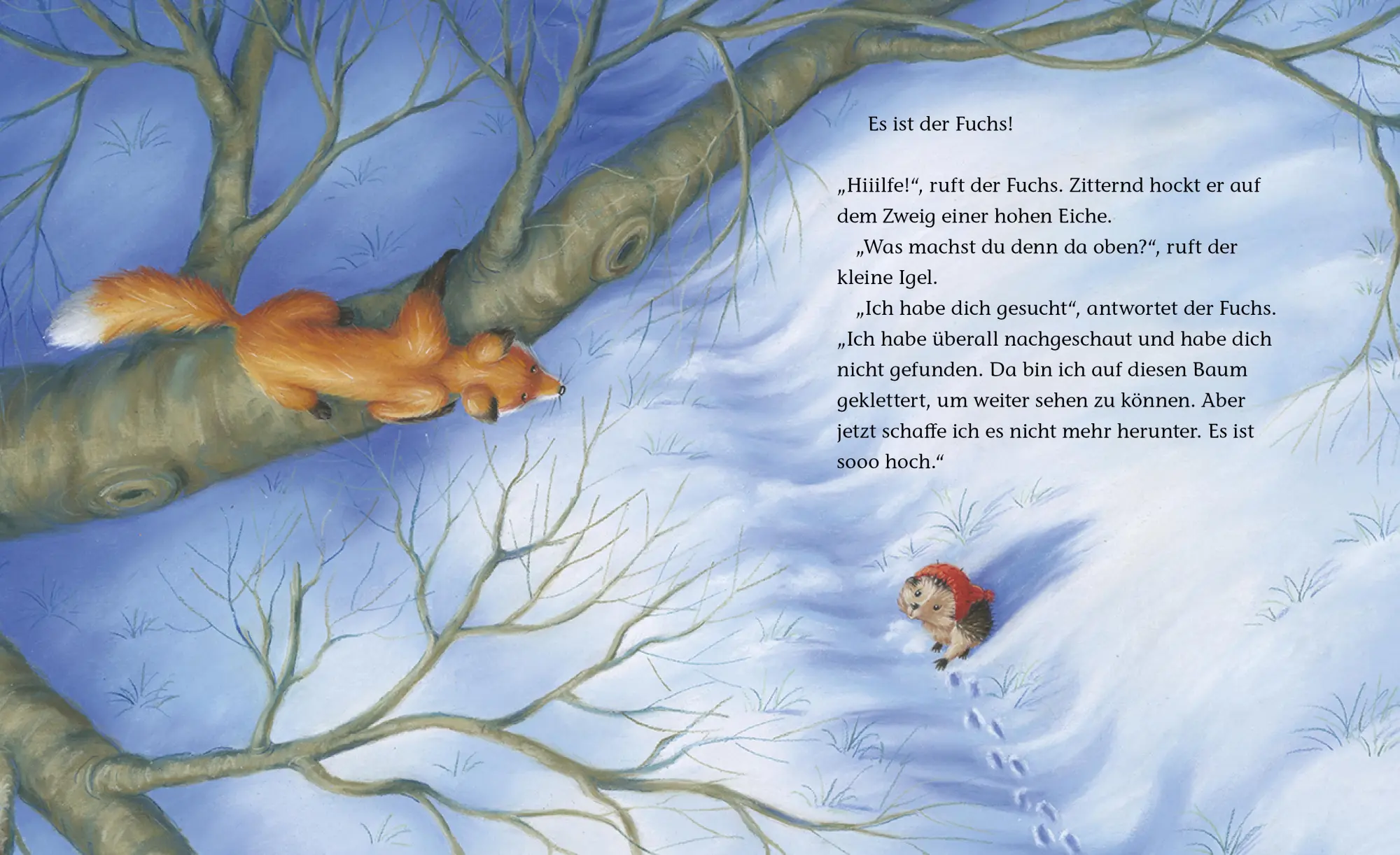 Bild: 9783765546006 | Der kleine Igel und der turbulente Weihnachtstag | M Christina Butler