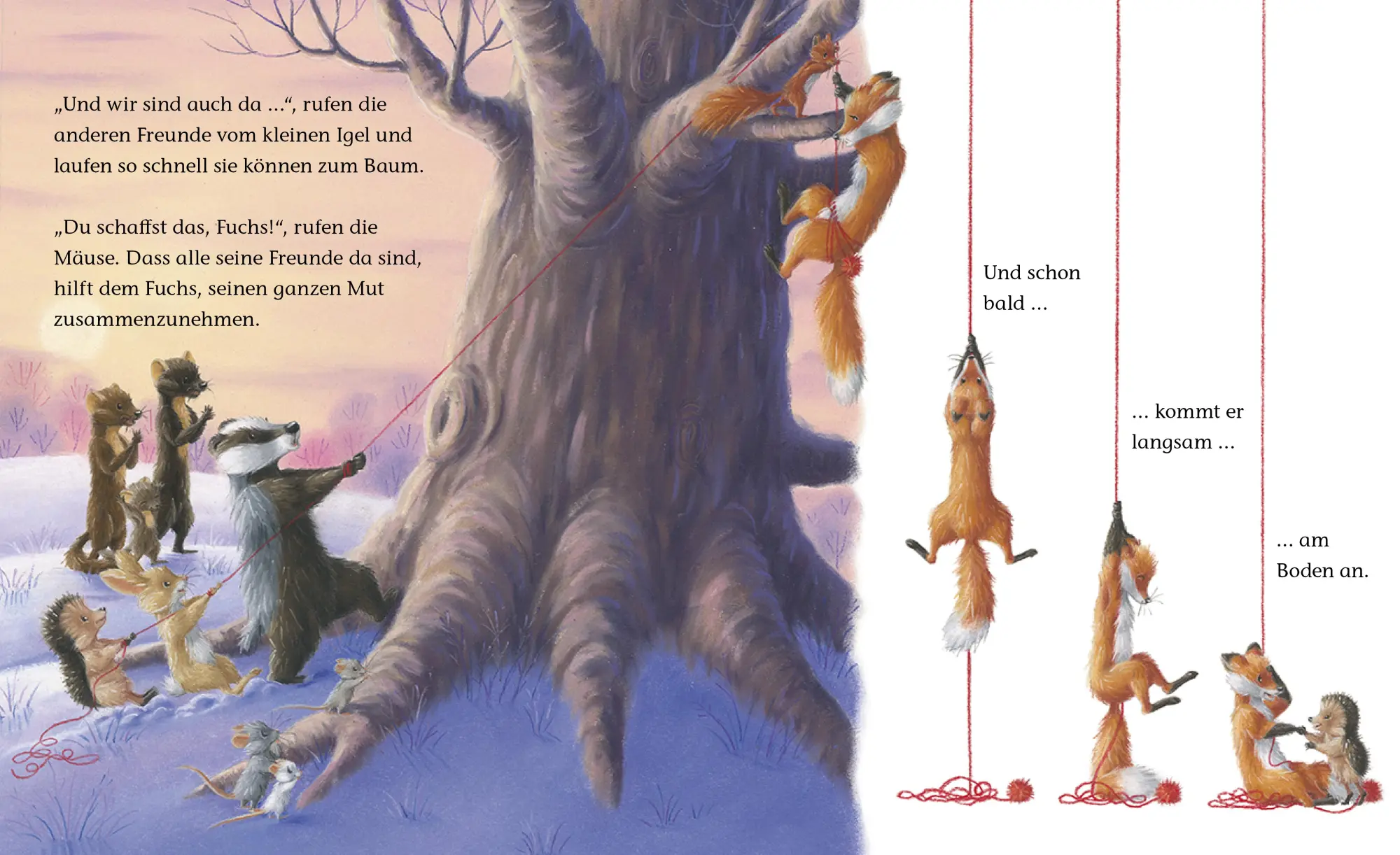 Bild: 9783765546006 | Der kleine Igel und der turbulente Weihnachtstag | M Christina Butler