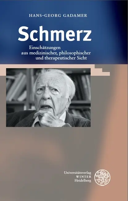 Cover: 9783825316006 | Schmerz | Hans-Georg Gadamer | Taschenbuch | 60 S. | Deutsch | 2005