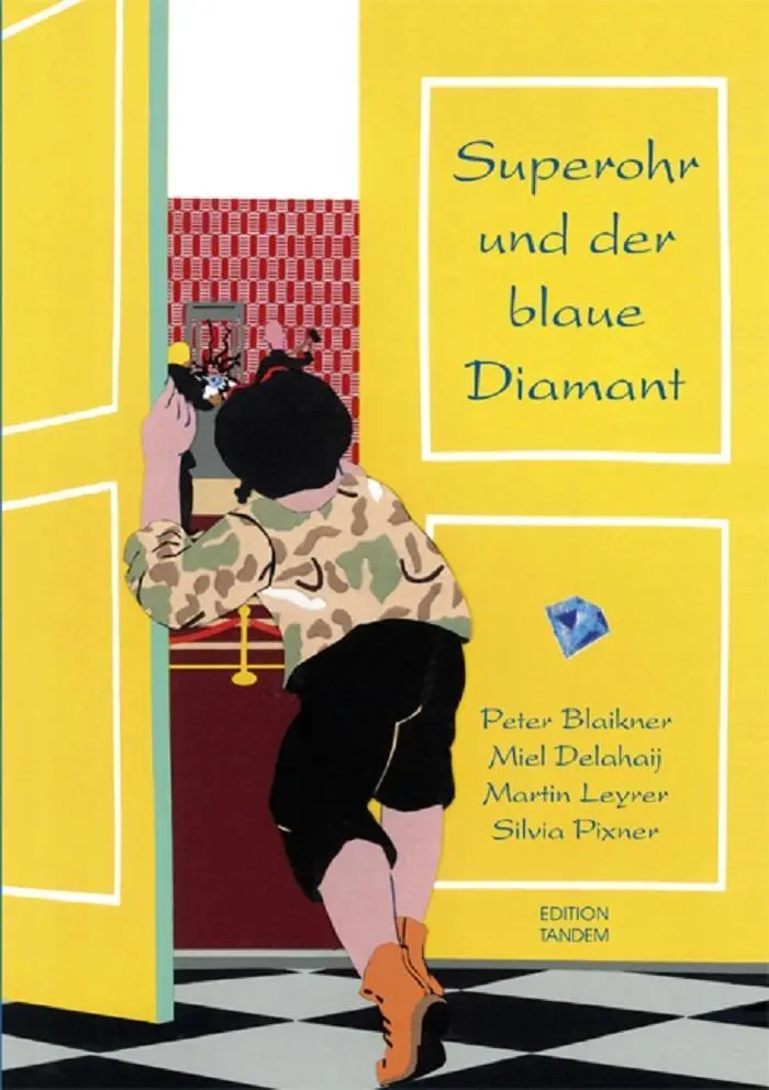 Cover: 9783902606006 | Superohr und der blaue Diamant | Blaikner | Buch | 28 S. | Deutsch