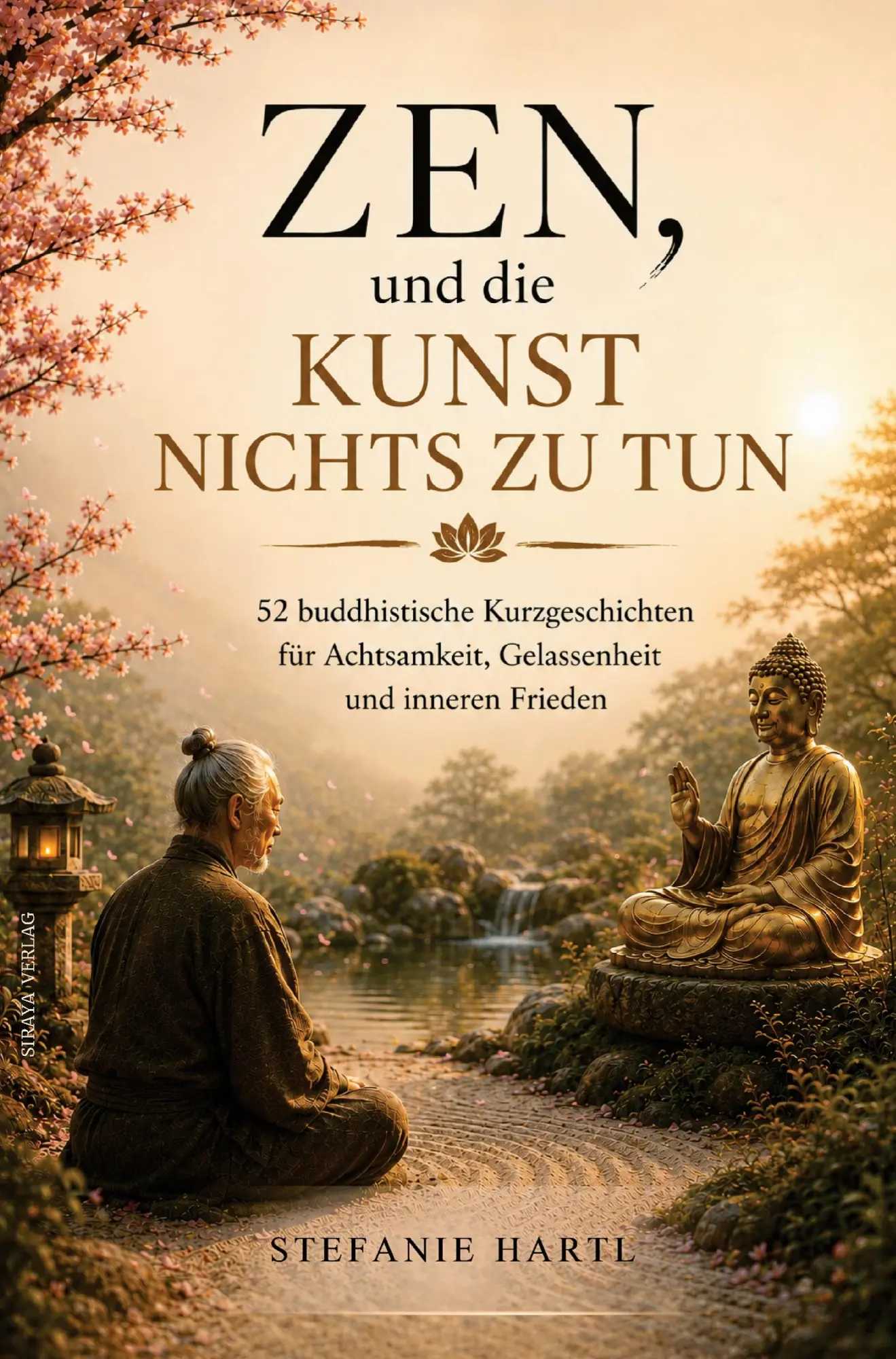 Cover: 9783912986006 | Zen, und die Kunst nichts zu tun - 52 buddhistische Kurzgeschichten...