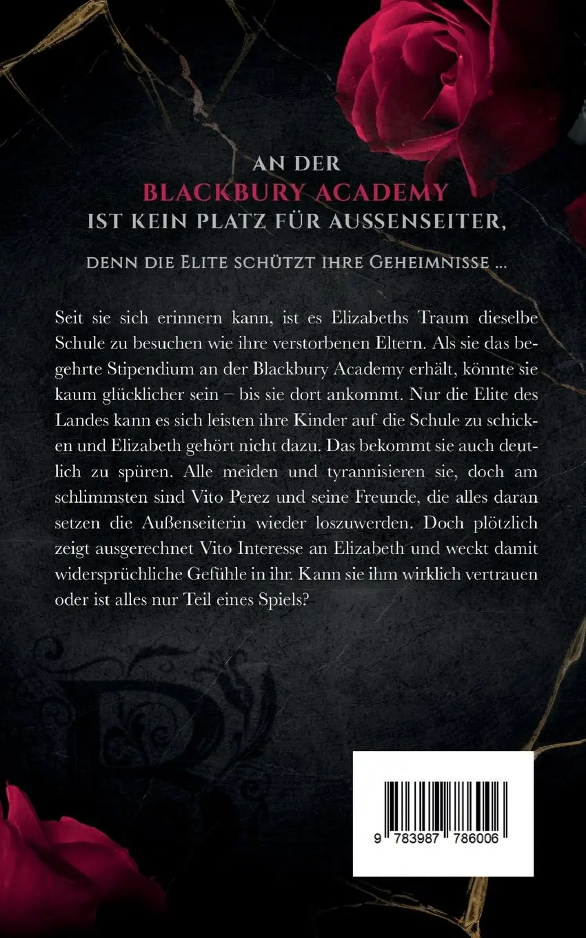 Rückseite: 9783987786006 | Savage Elite | Dunkle Herzen | Liz Rosen | Taschenbuch | 336 S. | 2023