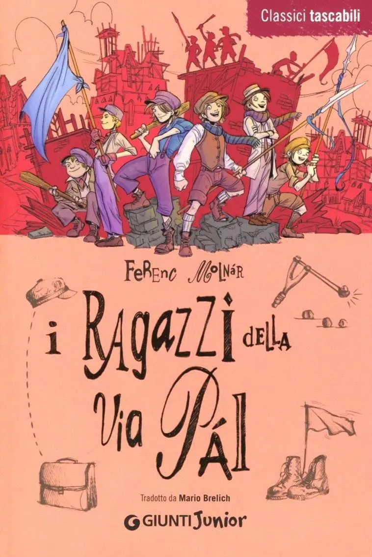 Cover: 9788809766006 | I ragazzi di via Pál | Ferenc Molnár | Taschenbuch | Italienisch