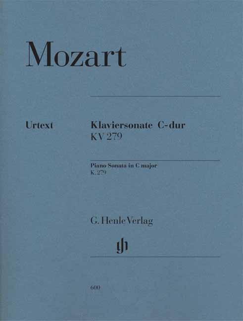 Cover: 9790201806006 | Piano Sonata In C KV.279 | Wolfgang Amadeus Mozart | Taschenbuch