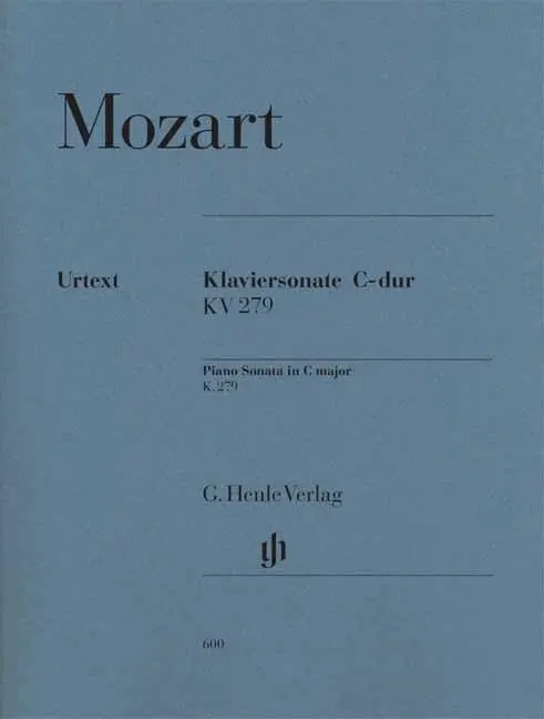 Cover: 9790201806006 | Piano Sonata In C KV.279 | Wolfgang Amadeus Mozart | Taschenbuch