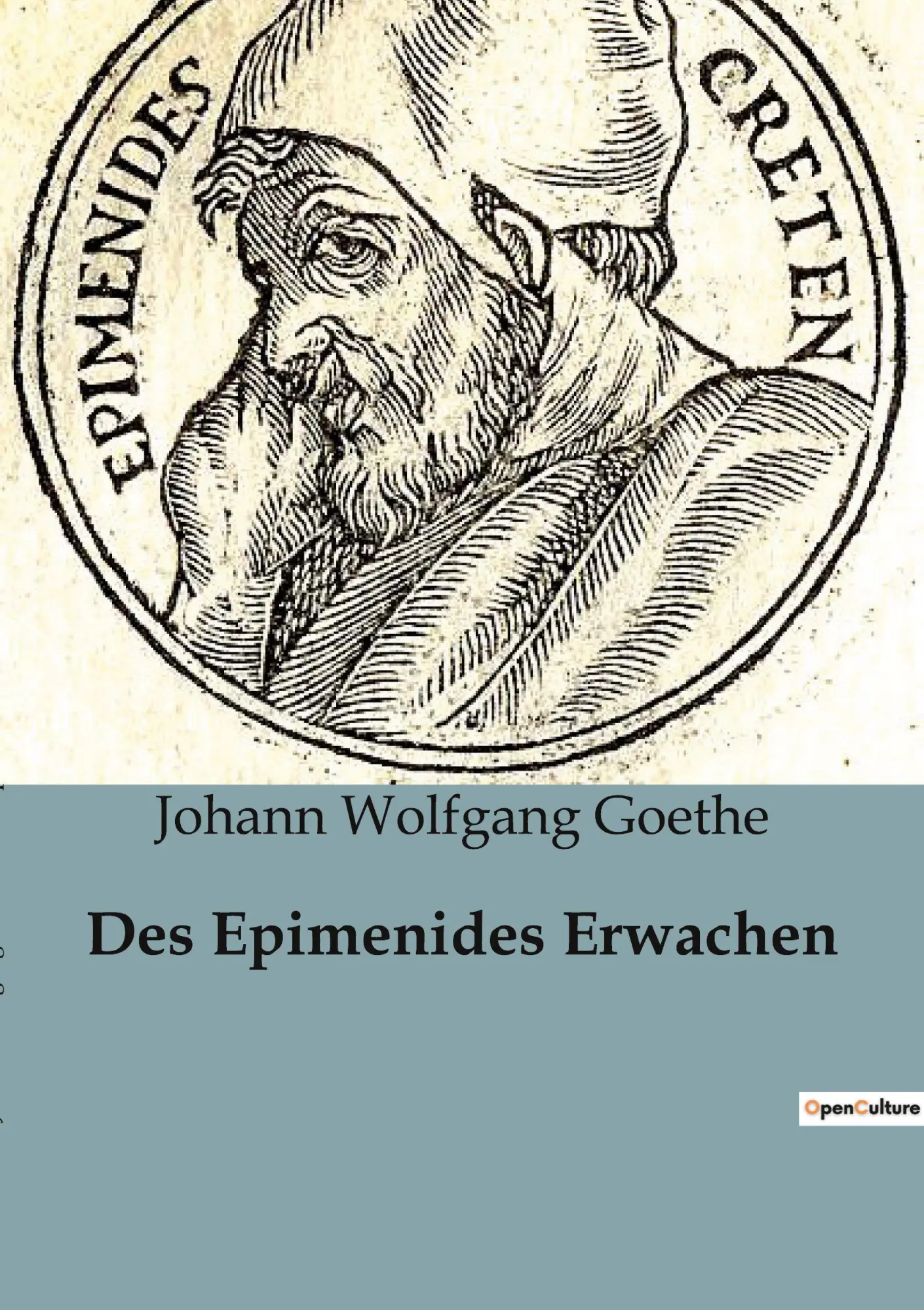 Cover: 9791041946006 | Des Epimenides Erwachen | Wenn antike Götter in der Moderne erwachen