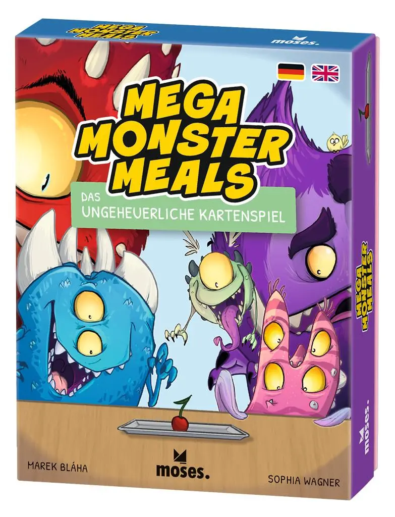 Cover: 4033477906106 | Mega Monster Meals | Das ungeheuerliche Kartenspiel | Sophia Wagner