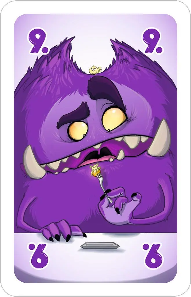 Bild: 4033477906106 | Mega Monster Meals | Das ungeheuerliche Kartenspiel | Sophia Wagner