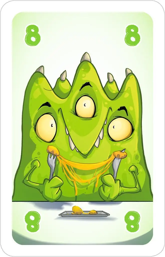 Bild: 4033477906106 | Mega Monster Meals | Das ungeheuerliche Kartenspiel | Sophia Wagner