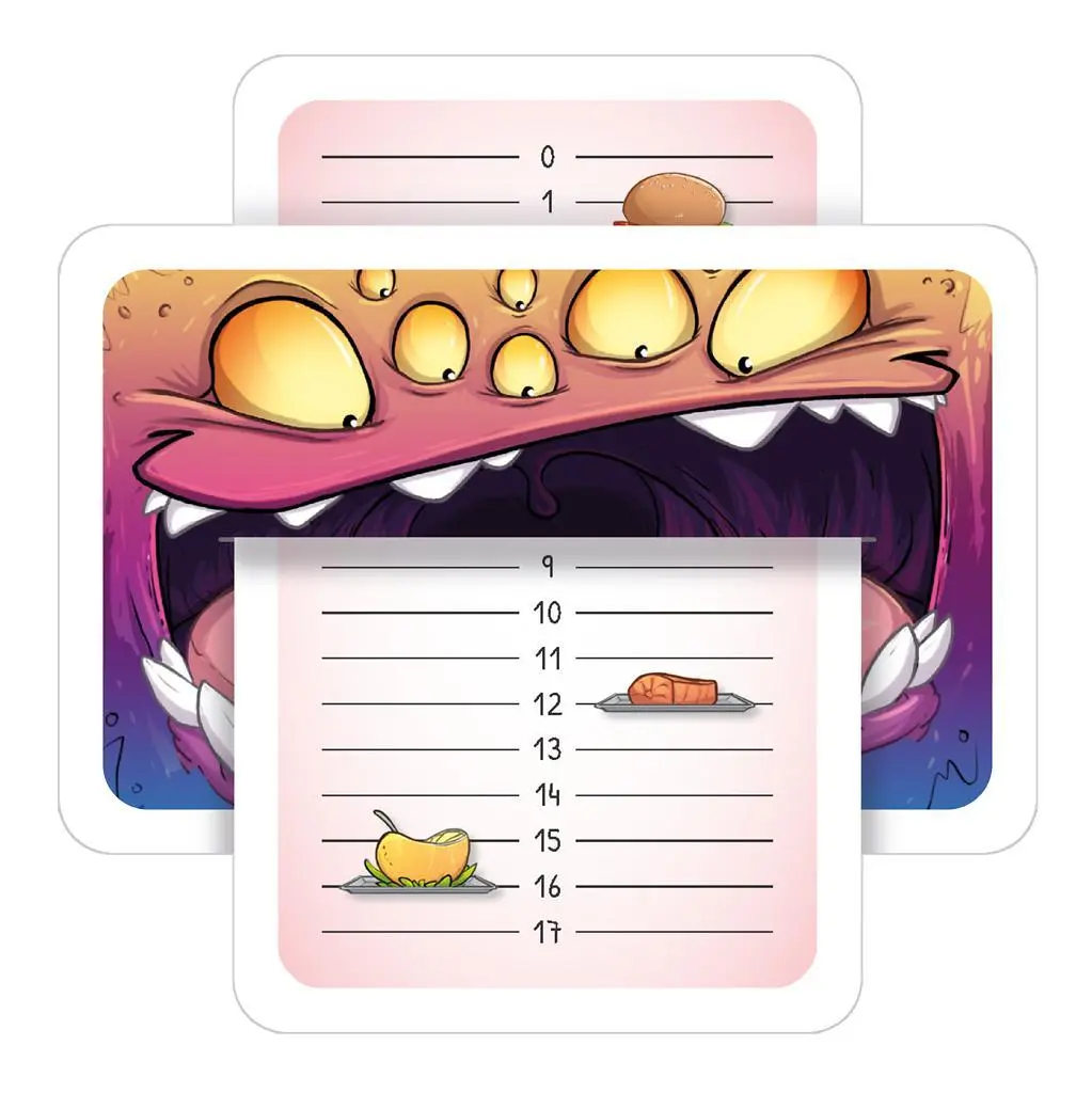 Bild: 4033477906106 | Mega Monster Meals | Das ungeheuerliche Kartenspiel | Sophia Wagner