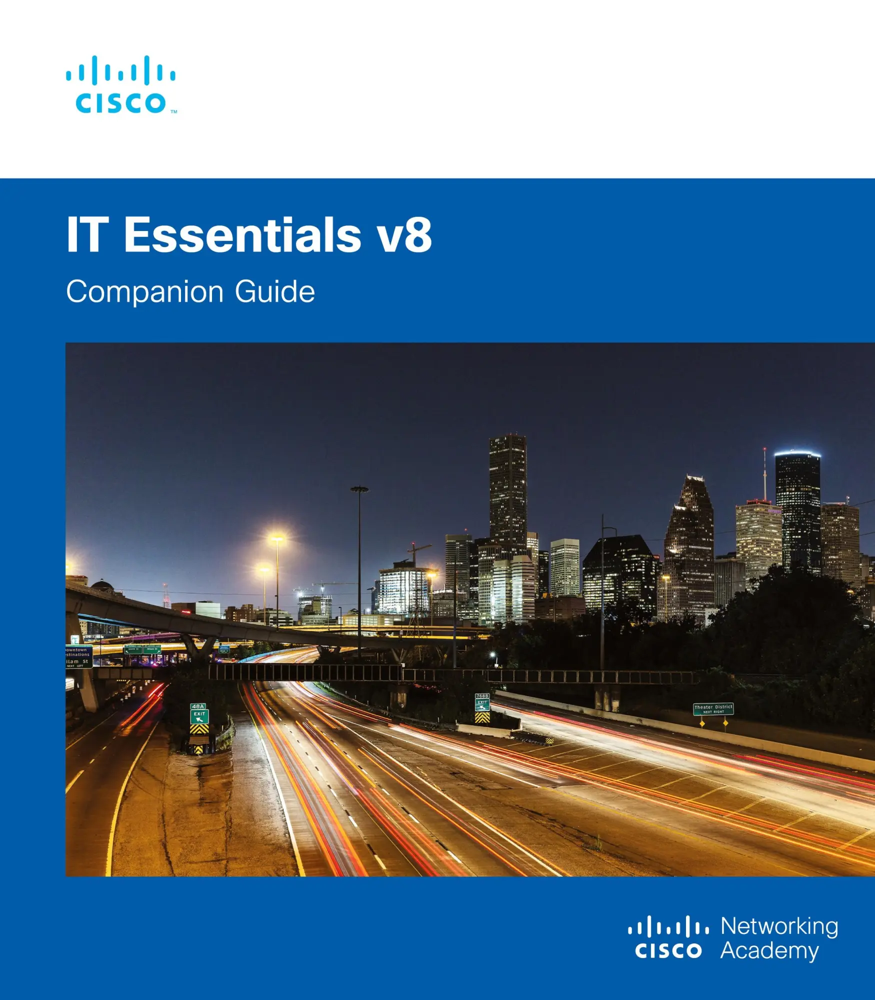 Cover: 9780138166106 | IT Essentials Companion Guide v8 | Cisco Networking Academy | Buch