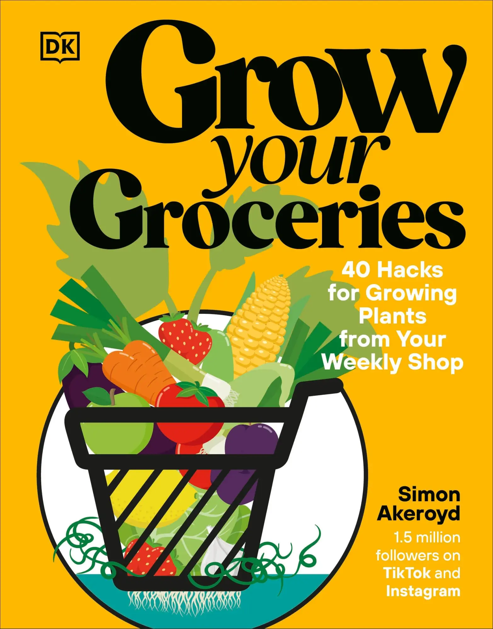 Cover: 9780241716106 | Grow Your Groceries | Simon Akeroyd | Buch | Englisch | 2025