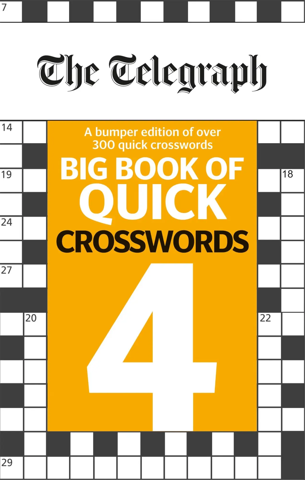 Cover: 9780600636106 | The Telegraph Big Book of Quick Crosswords 4 | Ltd | Taschenbuch