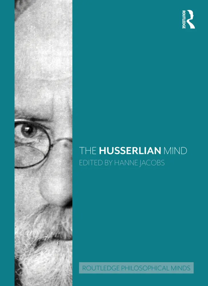 Cover: 9781032036106 | The Husserlian Mind | Hanne Jacobs | Taschenbuch | Englisch | 2023
