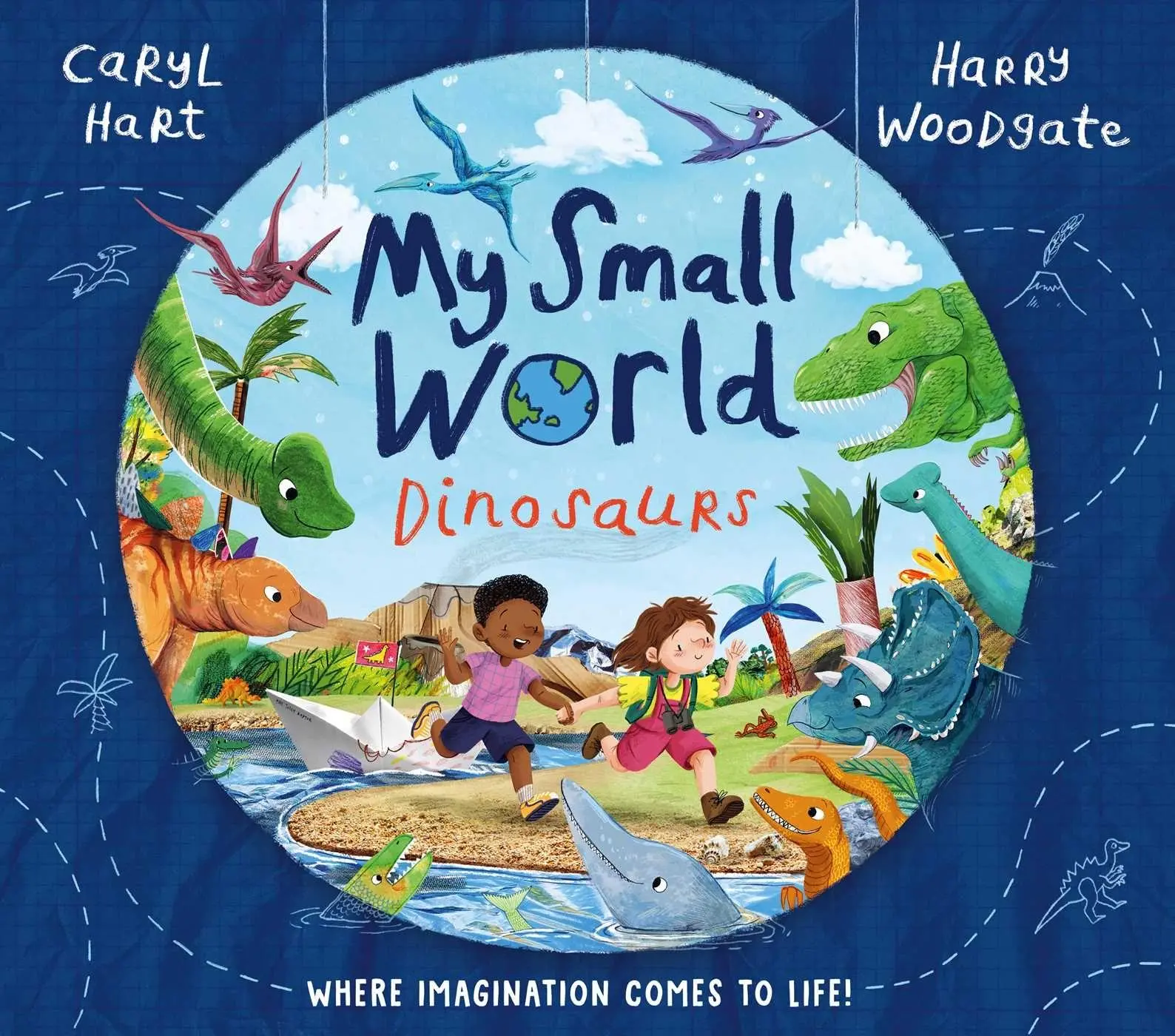 Cover: 9781398516106 | My Small World: Dinosaurs | Caryl Hart | Taschenbuch | Englisch | 2023