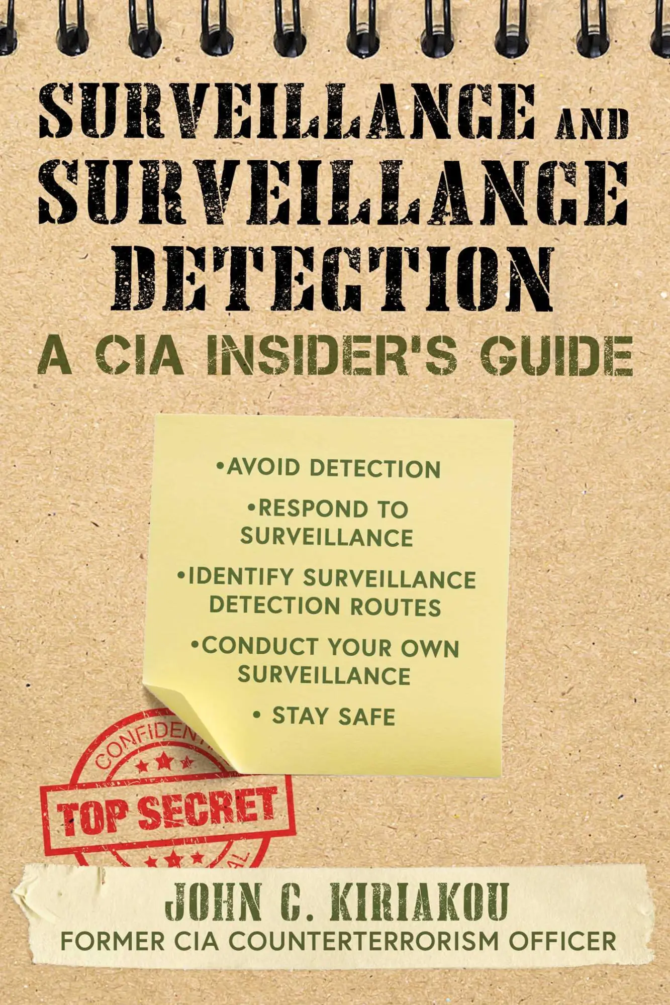 Cover: 9781510756106 | Surveillance and Surveillance Detection | A CIA Insider's Guide | Buch Cover: 9781510756106 | Surveillance and Surveillance Detection | A CIA Insider's Guide | Buch