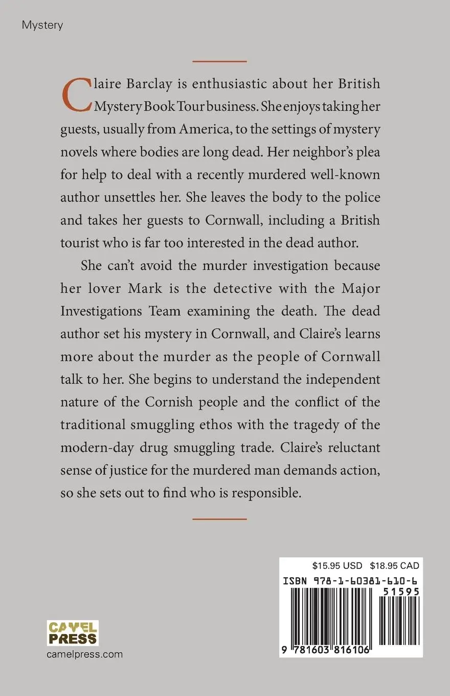 Rückseite: 9781603816106 | Crime in Cornwall | Emma Dakin | Taschenbuch | Englisch | 2020