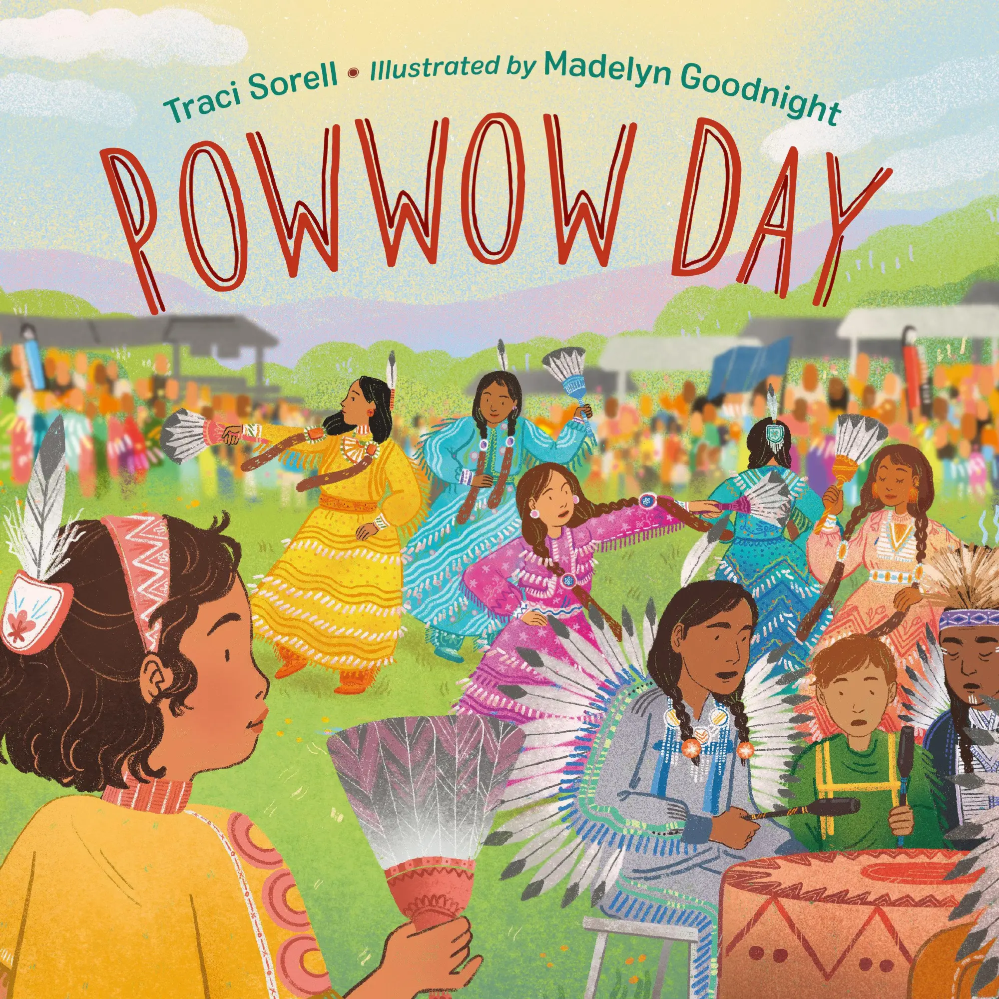Cover: 9781623546106 | Powwow Day | Traci Sorell | Taschenbuch | Einband - flex.(Paperback)