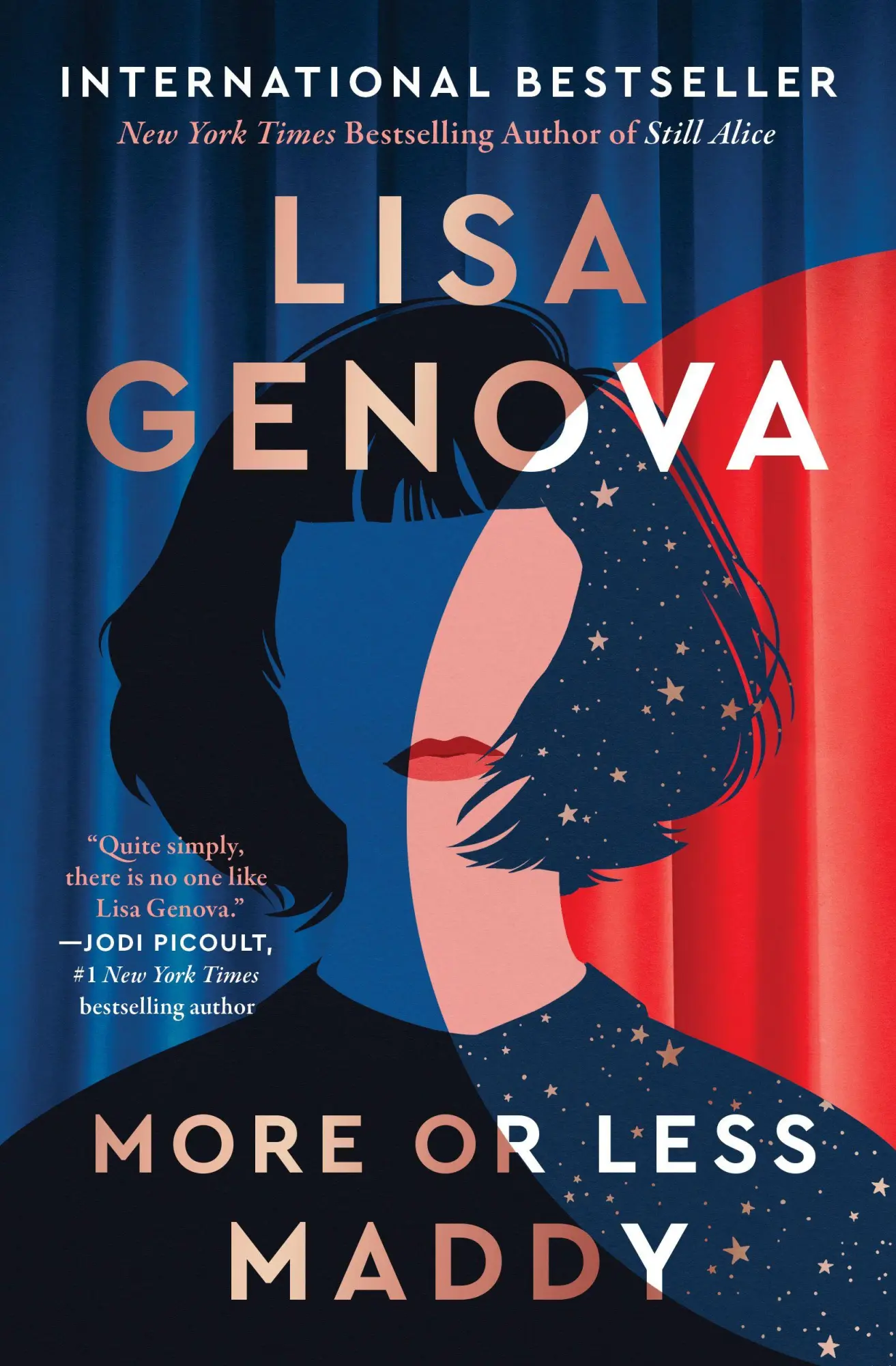 Cover: 9781668026106 | More or Less Maddy | A Novel | Lisa Genova | Taschenbuch | Paperback