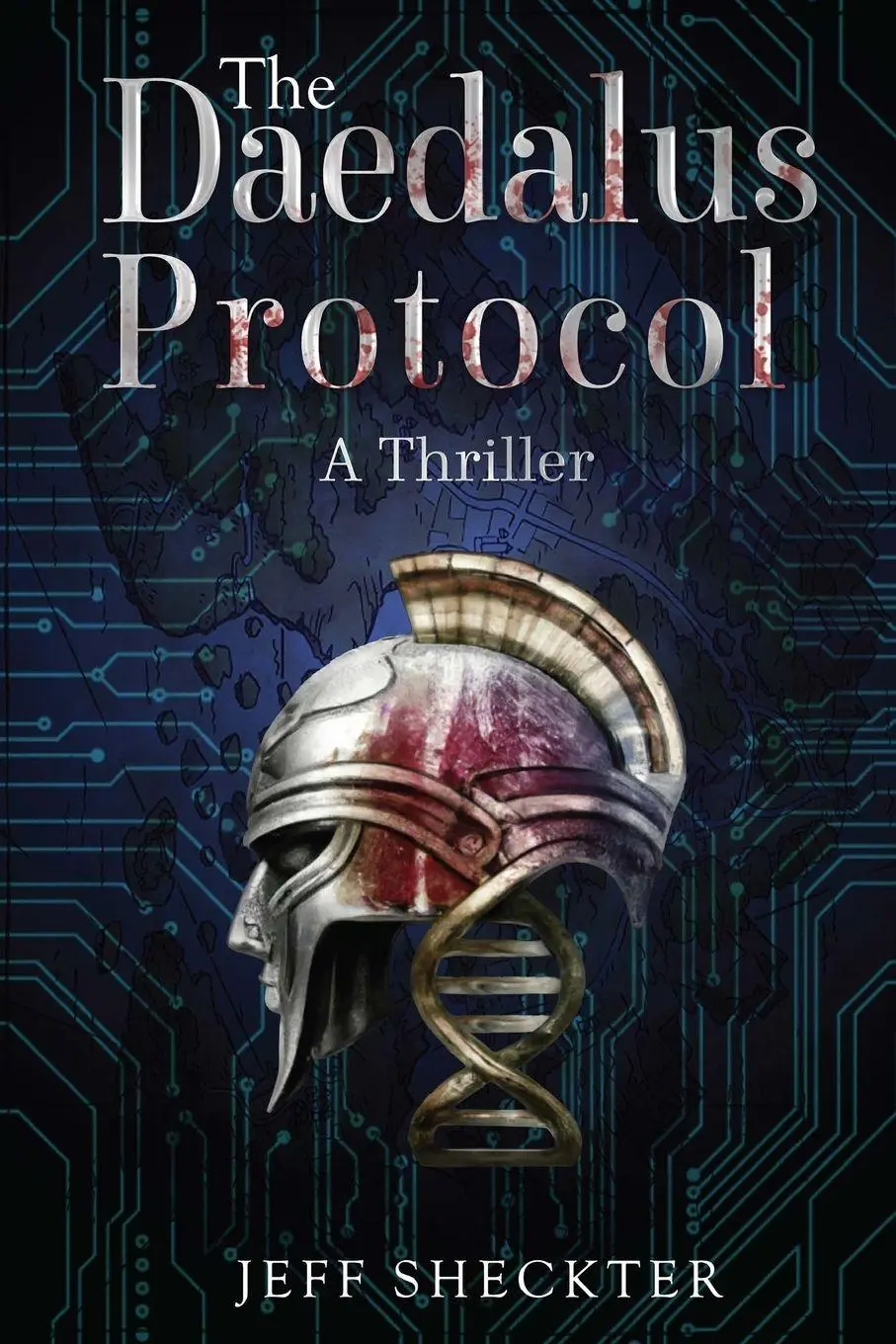 Cover: 9781738936106 | The Daedalus Protocol | A Thriller | Jeff Sheckter | Taschenbuch
