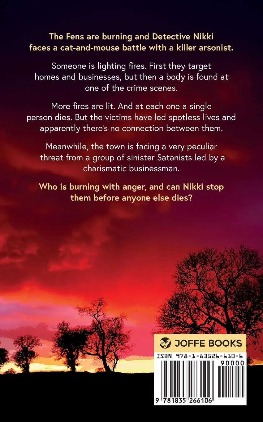 Rückseite: 9781835266106 | FIRE ON THE FENS a gripping crime thriller with a huge twist | Ellis