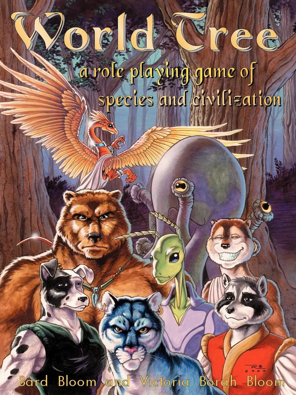 Cover: 9781890096106 | World Tree | A Role Playing Game of Species and Civilization | Buch