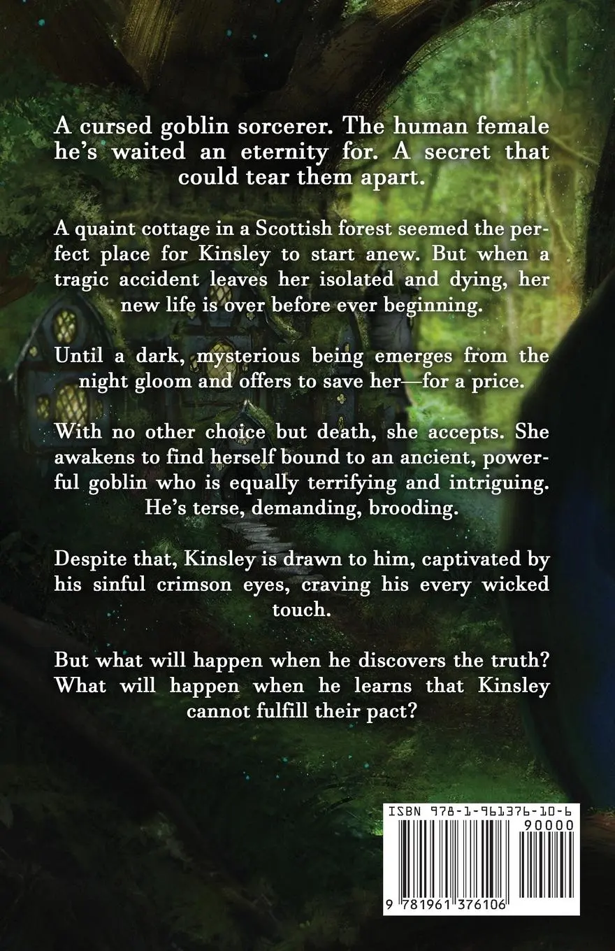 Rückseite: 9781961376106 | His Darkest Desire (The Cursed Ones #2) | Tiffany Roberts | Buch