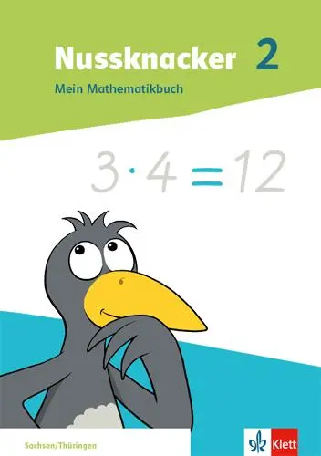 Cover: 9783122546106 | Nussknacker 2. Mein Mathematikbuch Klasse 2. Ausgabe Sachsen und... Cover: 9783122546106 | Nussknacker 2. Mein Mathematikbuch Klasse 2. Ausgabe Sachsen und...