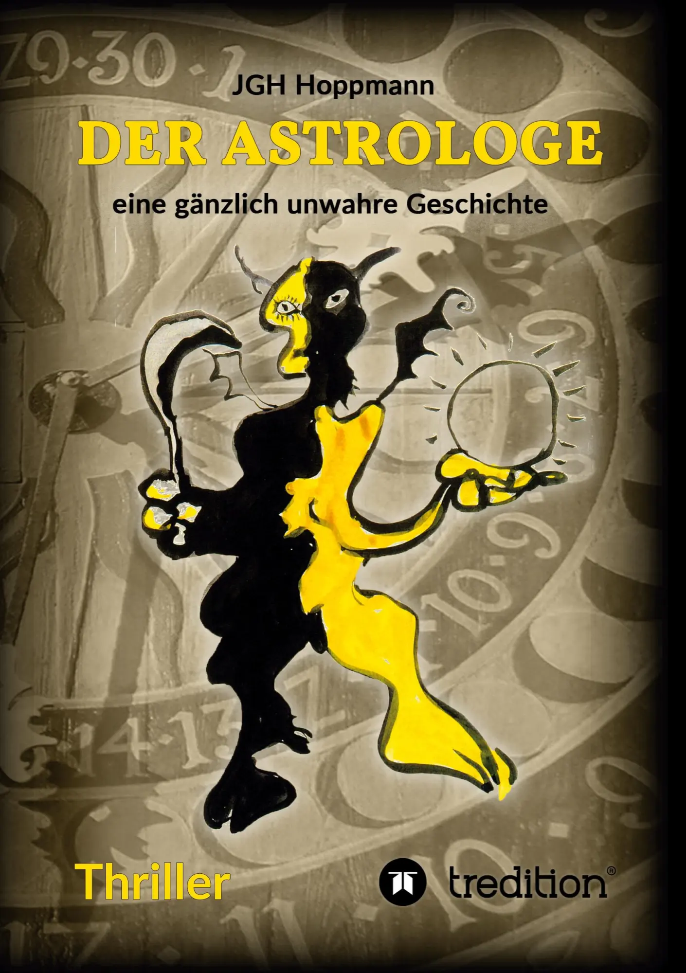 Cover: 9783347376106 | Der Astrologe | eine gänzlich unwahre Geschichte | Hoppmann | Buch