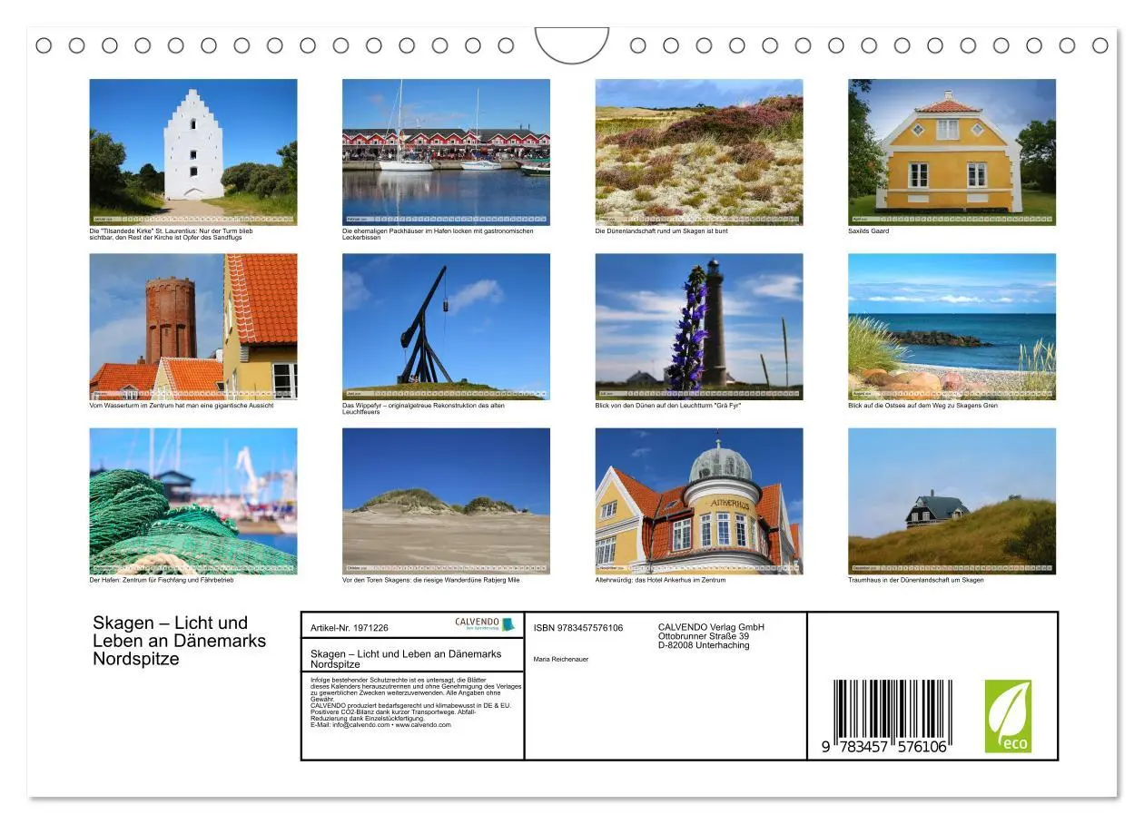 Bild: 9783457576106 | Skagen - Licht und Leben an Dänemarks Nordspitze (Wandkalender 2026...
