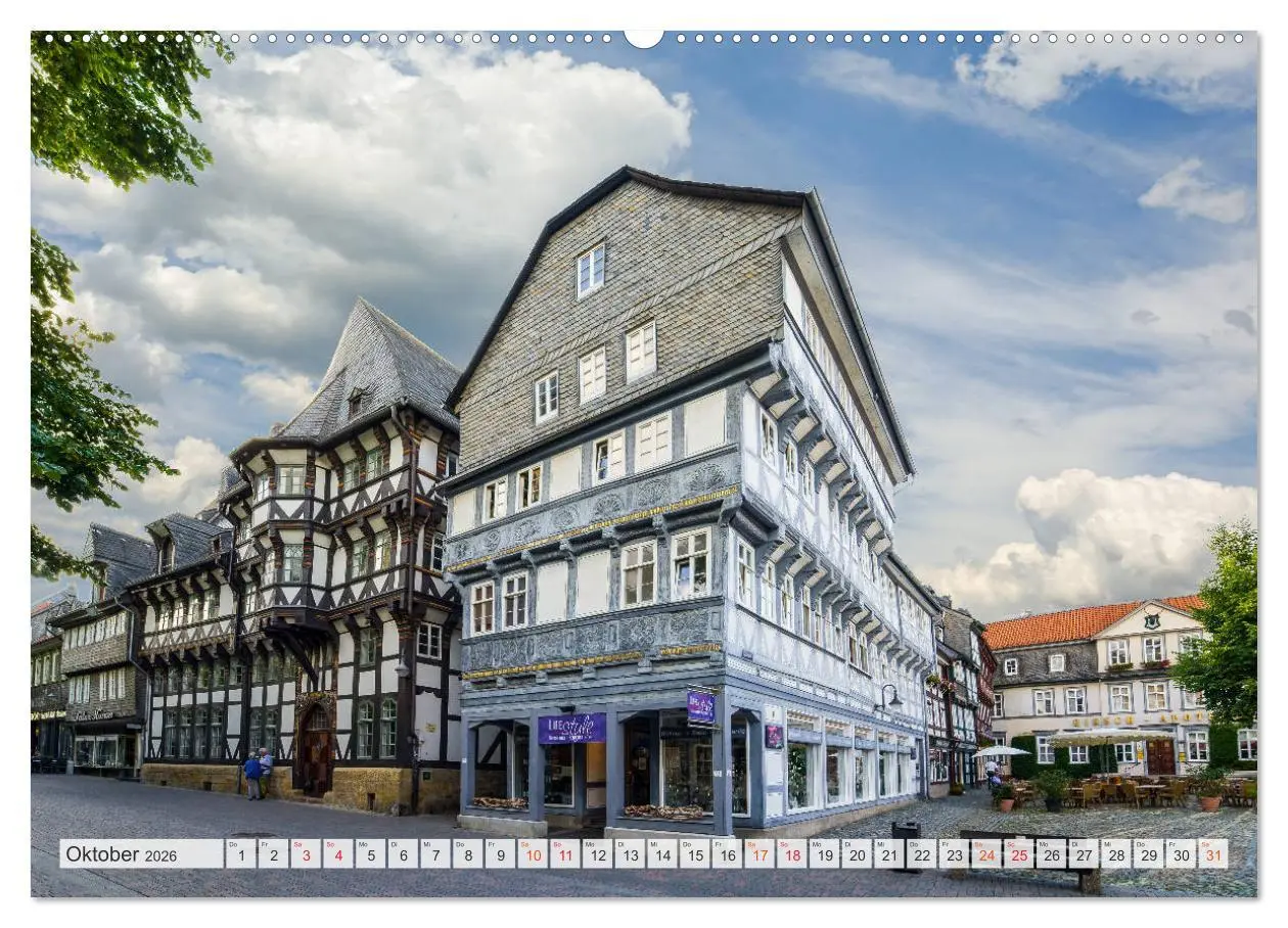 Bild: 9783457716106 | Goslar Impressionen (hochwertiger Premium Wandkalender 2026 DIN A2...