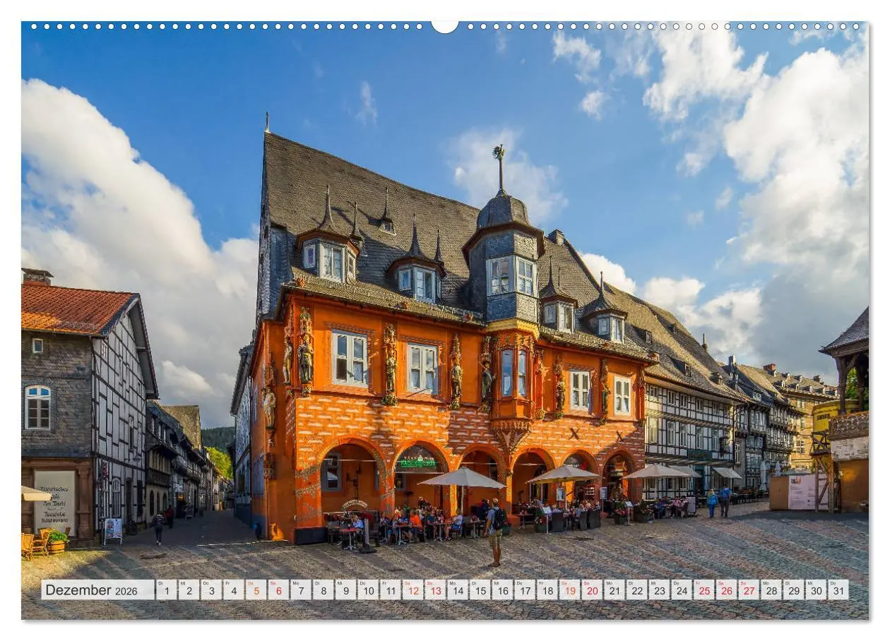 Bild: 9783457716106 | Goslar Impressionen (hochwertiger Premium Wandkalender 2026 DIN A2...