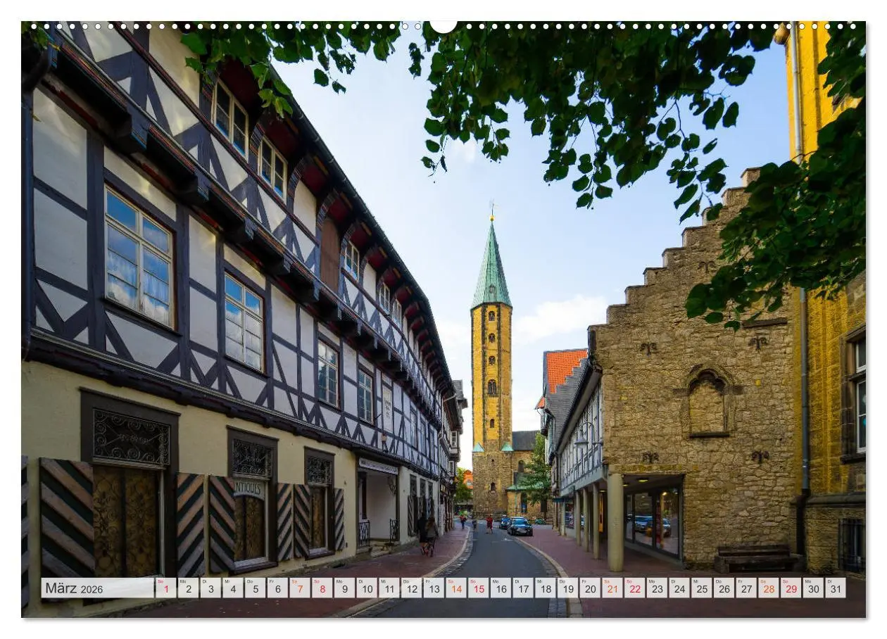 Bild: 9783457716106 | Goslar Impressionen (hochwertiger Premium Wandkalender 2026 DIN A2...