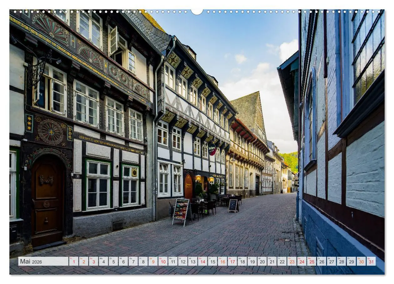 Bild: 9783457716106 | Goslar Impressionen (hochwertiger Premium Wandkalender 2026 DIN A2...