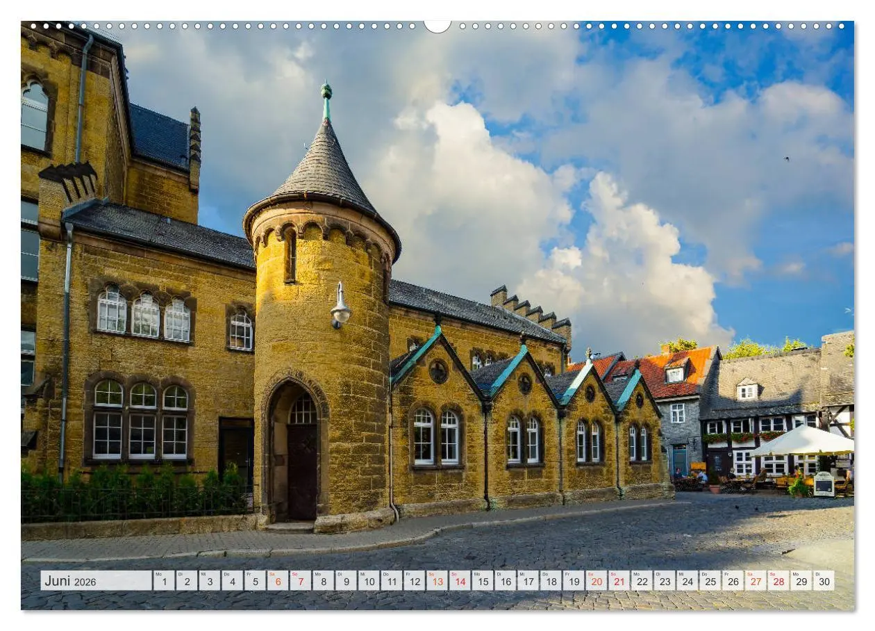 Bild: 9783457716106 | Goslar Impressionen (hochwertiger Premium Wandkalender 2026 DIN A2...