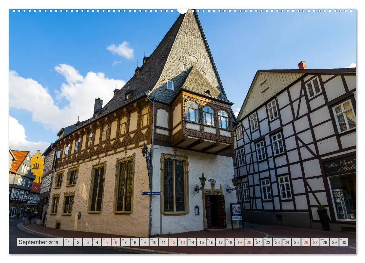 Bild: 9783457716106 | Goslar Impressionen (hochwertiger Premium Wandkalender 2026 DIN A2...
