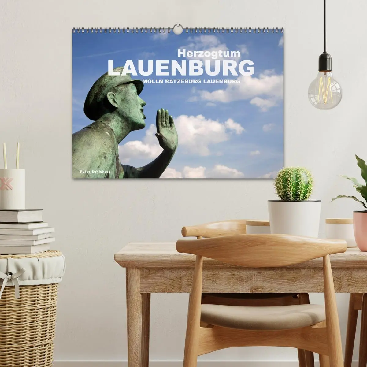 Bild: 9783457886106 | Herzogtum Lauenburg (Wandkalender 2026 DIN A3 quer), CALVENDO...