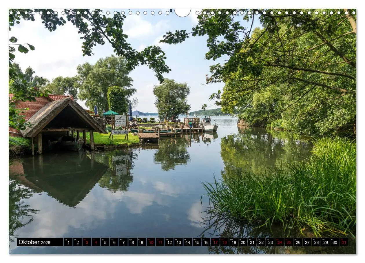 Bild: 9783457886106 | Herzogtum Lauenburg (Wandkalender 2026 DIN A3 quer), CALVENDO...