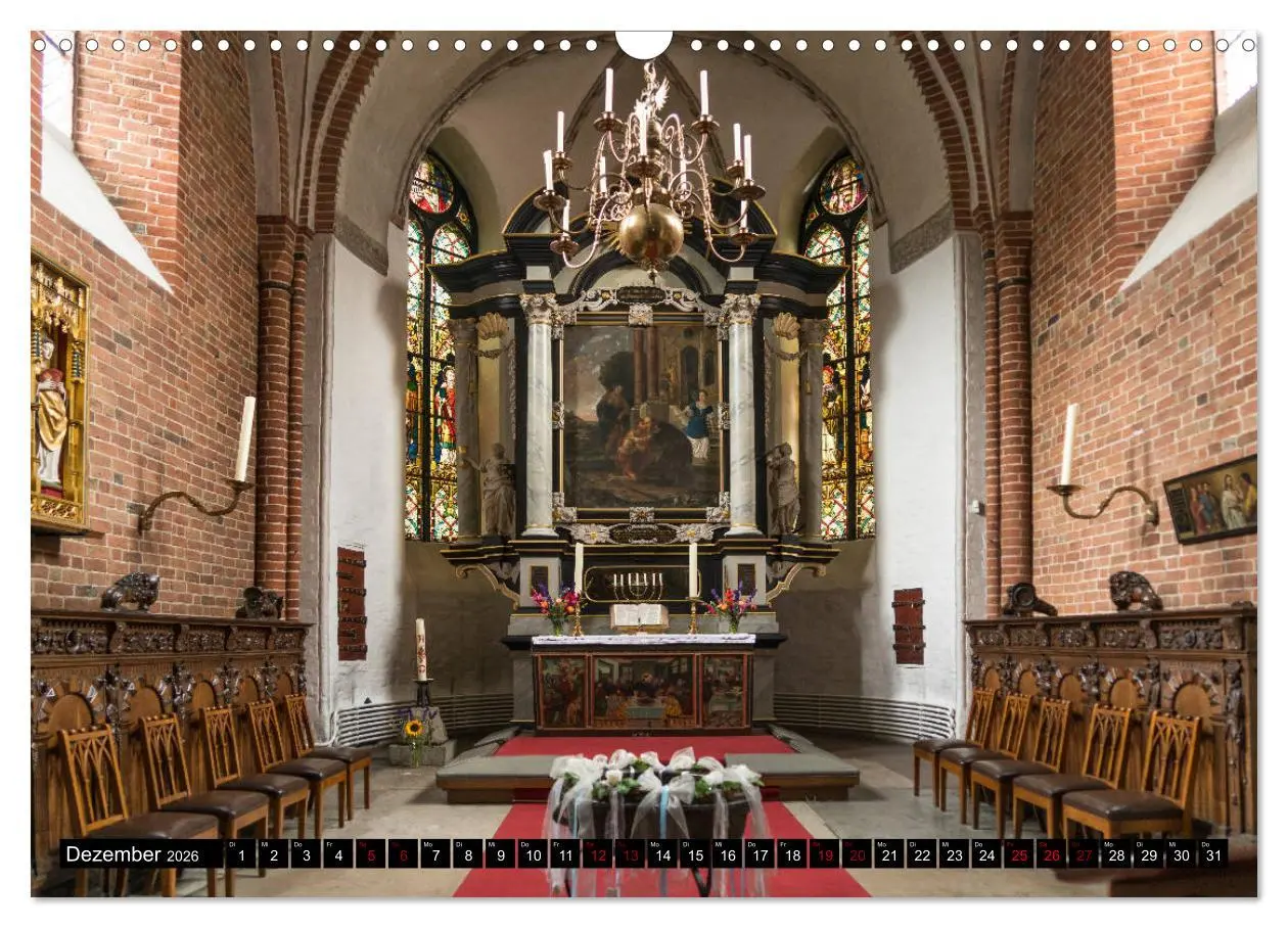 Bild: 9783457886106 | Herzogtum Lauenburg (Wandkalender 2026 DIN A3 quer), CALVENDO...