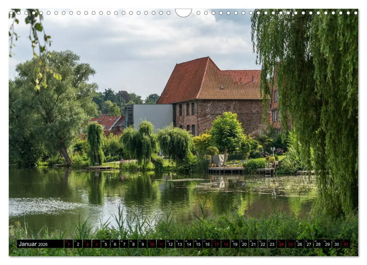 Bild: 9783457886106 | Herzogtum Lauenburg (Wandkalender 2026 DIN A3 quer), CALVENDO...