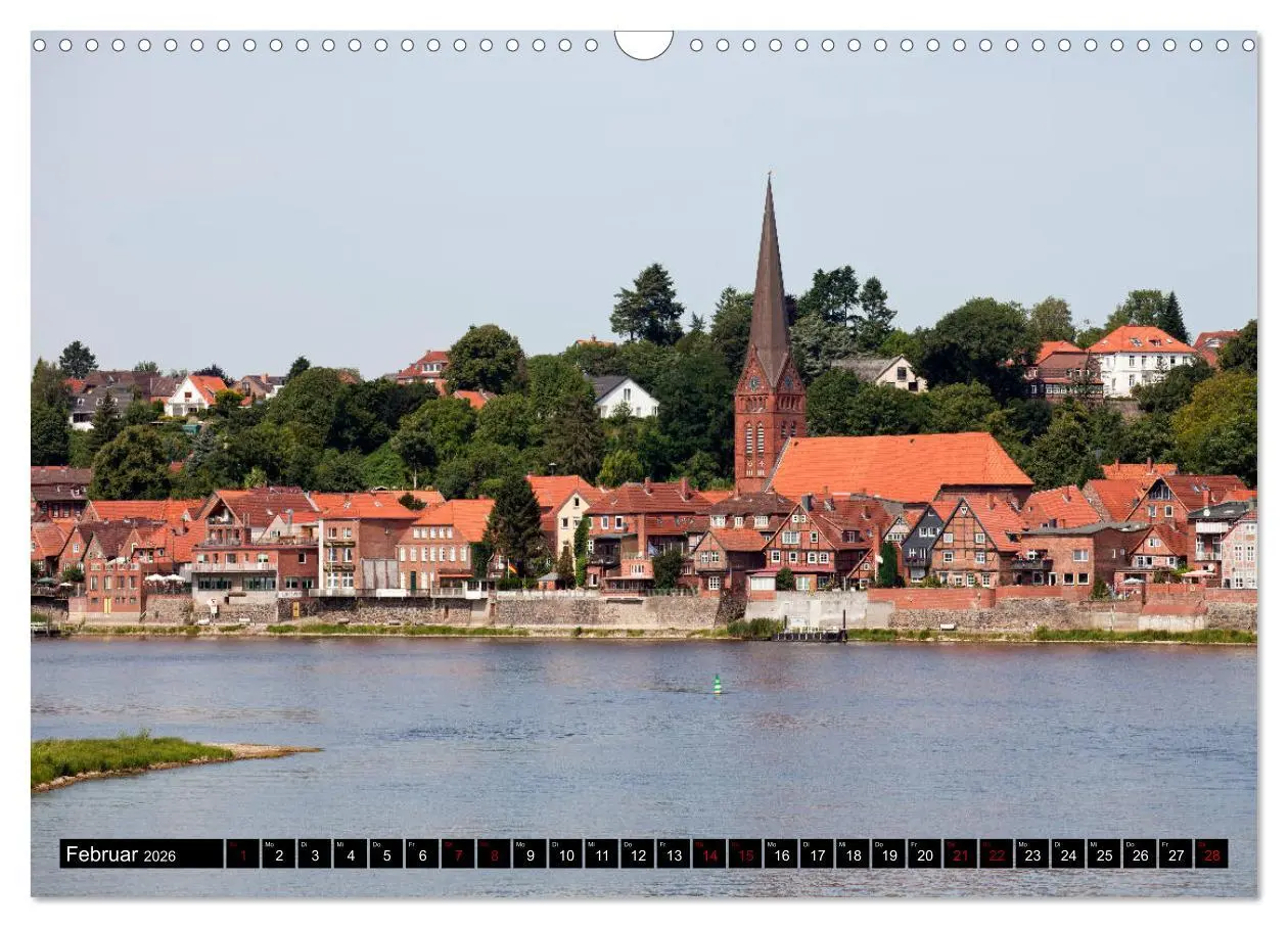 Bild: 9783457886106 | Herzogtum Lauenburg (Wandkalender 2026 DIN A3 quer), CALVENDO...