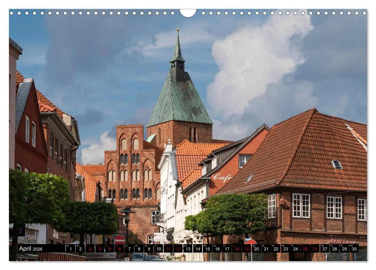 Bild: 9783457886106 | Herzogtum Lauenburg (Wandkalender 2026 DIN A3 quer), CALVENDO...