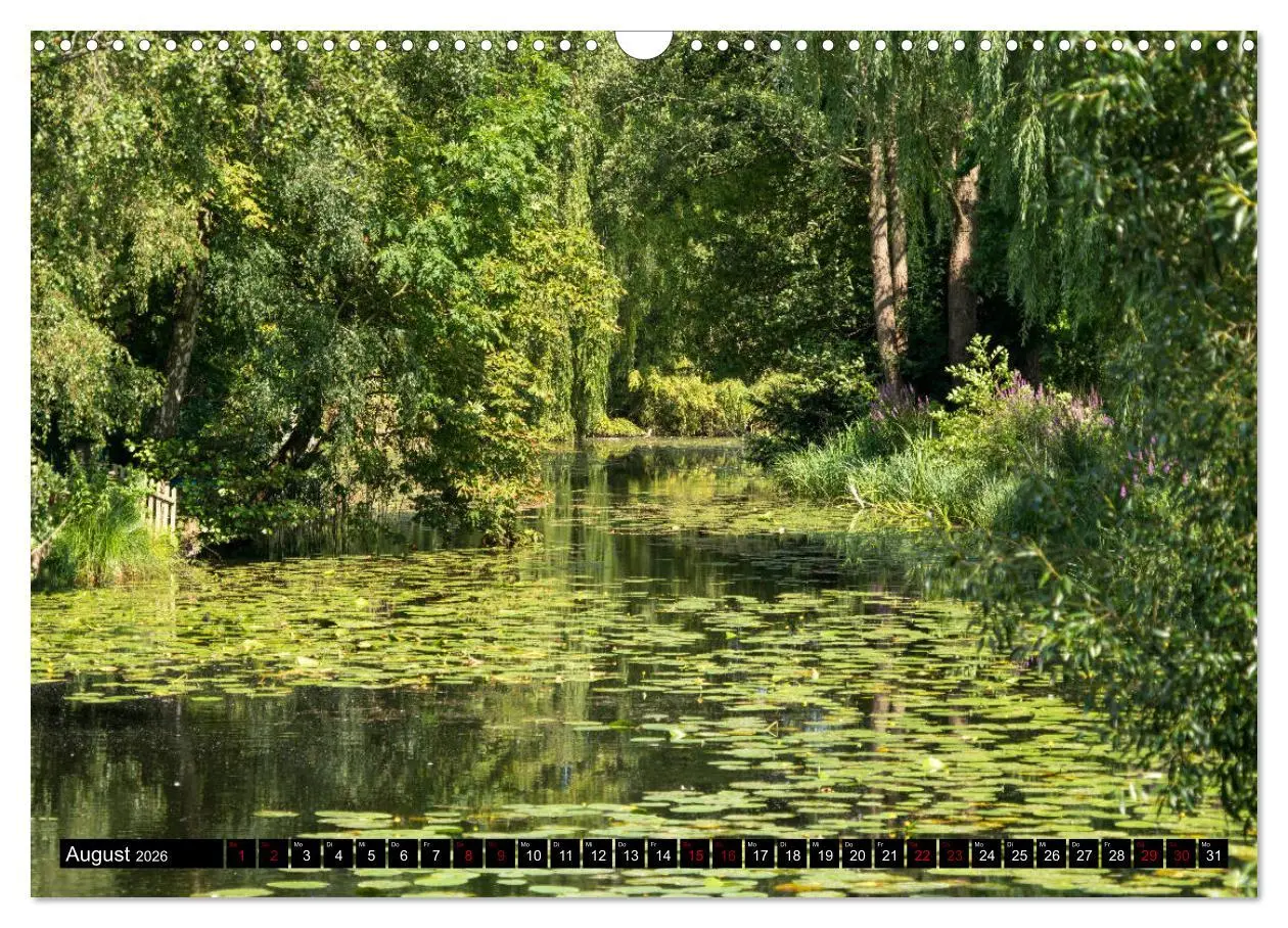 Bild: 9783457886106 | Herzogtum Lauenburg (Wandkalender 2026 DIN A3 quer), CALVENDO...