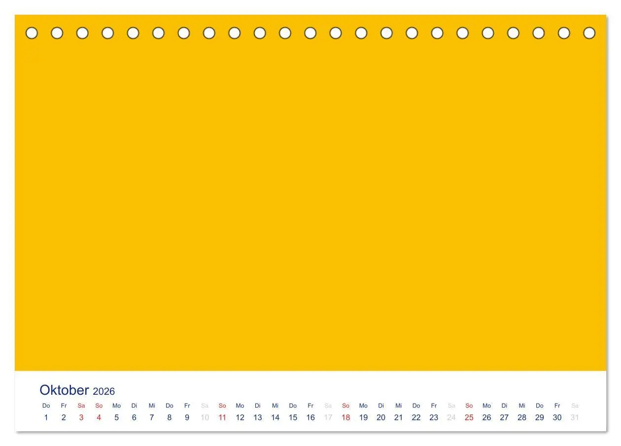 Bild: 9783516046106 | Farbiger Bastelkalender (Tischkalender 2026 DIN A5 quer), CALVENDO...
