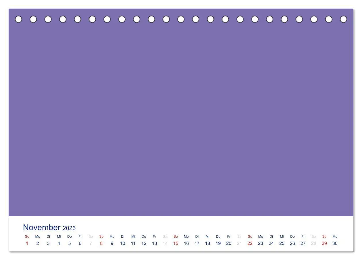 Bild: 9783516046106 | Farbiger Bastelkalender (Tischkalender 2026 DIN A5 quer), CALVENDO...