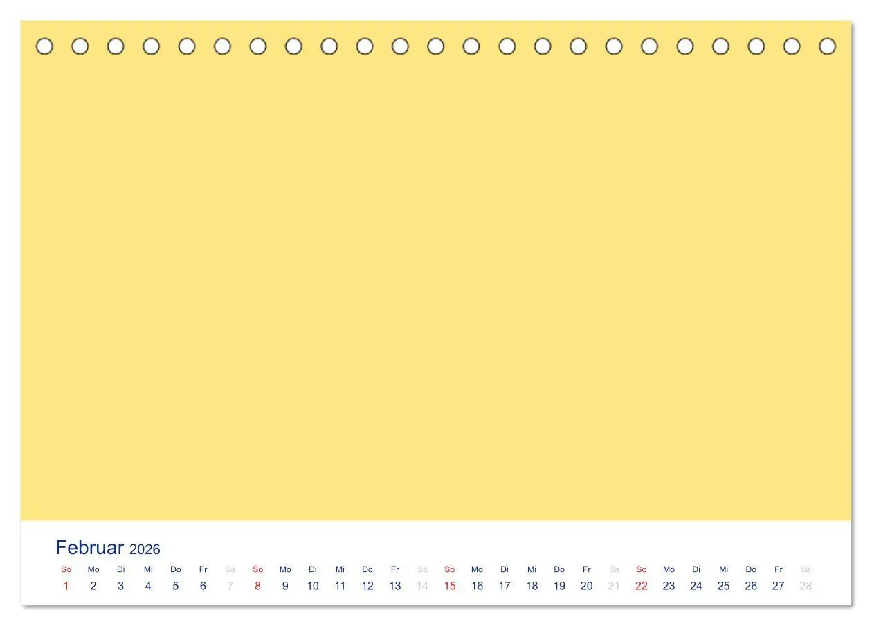 Bild: 9783516046106 | Farbiger Bastelkalender (Tischkalender 2026 DIN A5 quer), CALVENDO...
