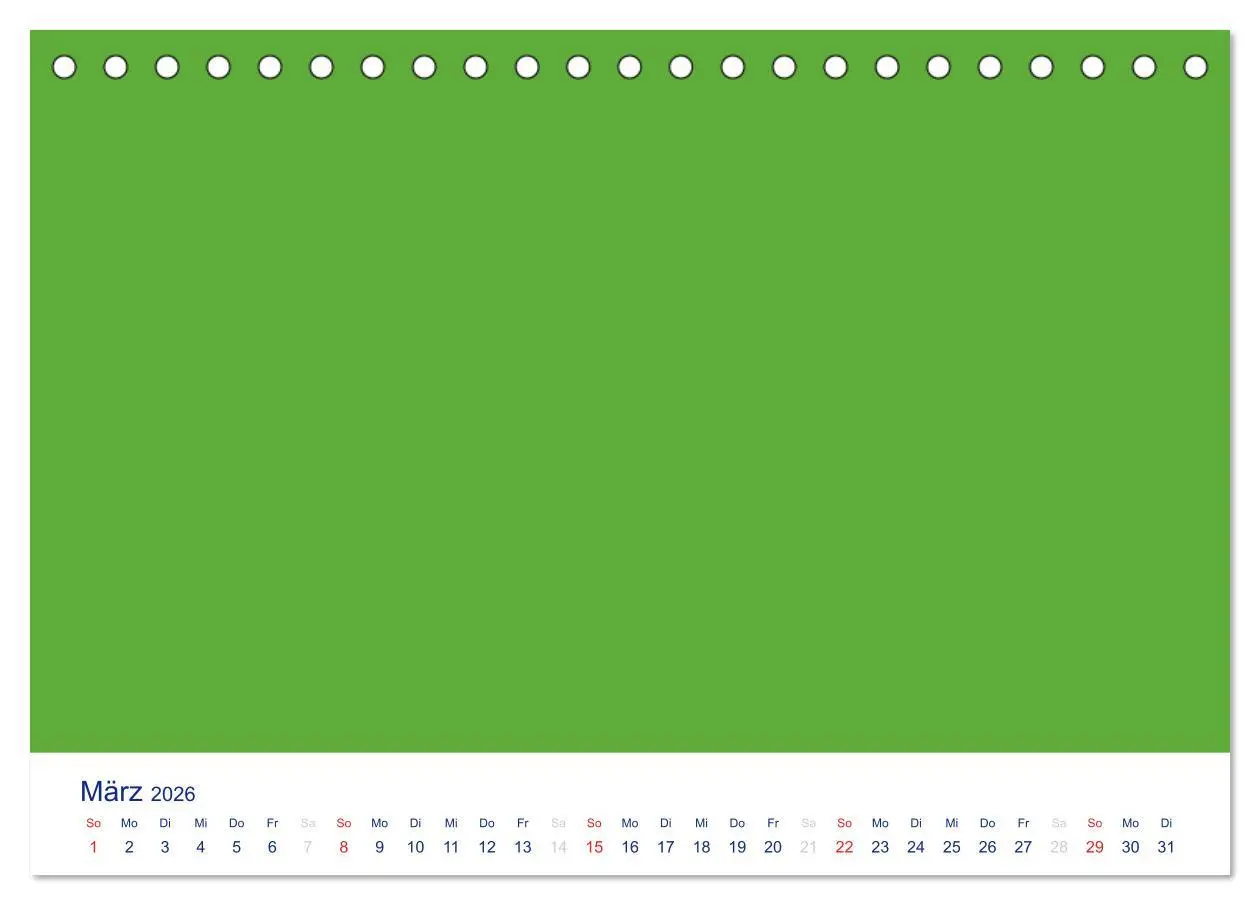 Bild: 9783516046106 | Farbiger Bastelkalender (Tischkalender 2026 DIN A5 quer), CALVENDO...