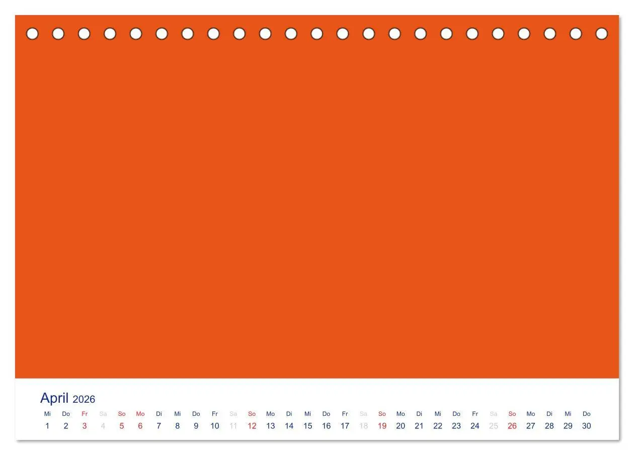 Bild: 9783516046106 | Farbiger Bastelkalender (Tischkalender 2026 DIN A5 quer), CALVENDO...